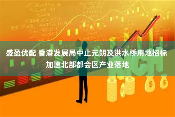 盛盈优配 香港发展局中止元朗及洪水桥用地招标 加速北部都会区产业落地