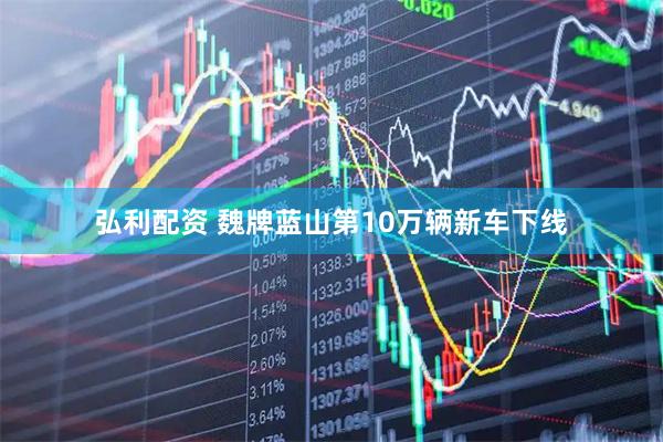 弘利配资 魏牌蓝山第10万辆新车下线